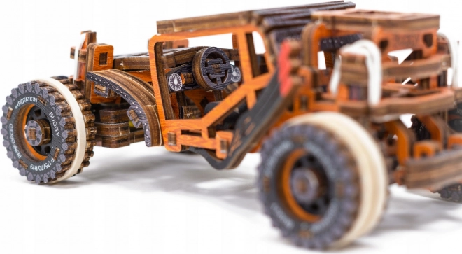 Puzzle 3D din lemn Buggy ediție limitată