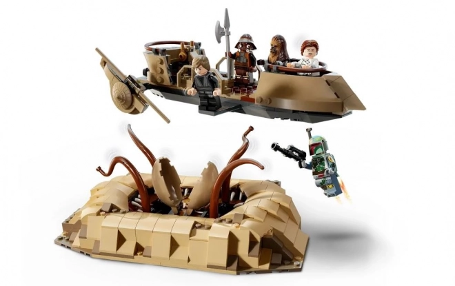 Lego Navă Deşertică şi Groapa Sarlacc