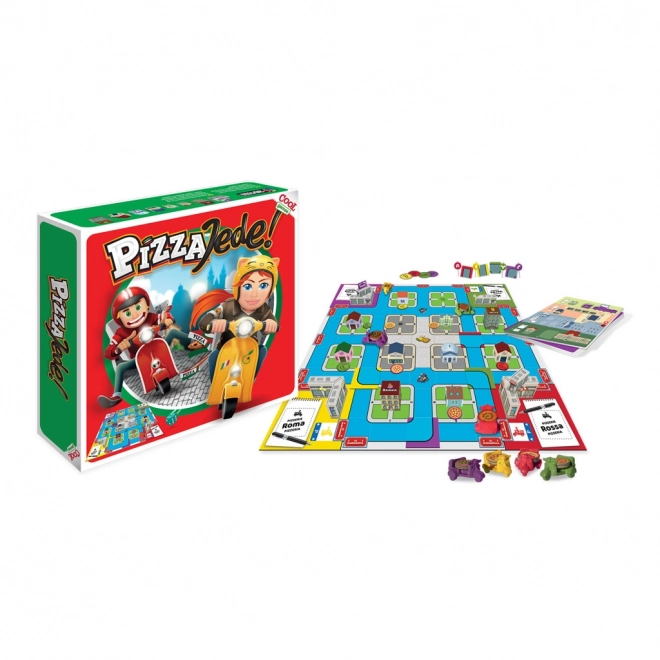 Joc de societate livrator pizza