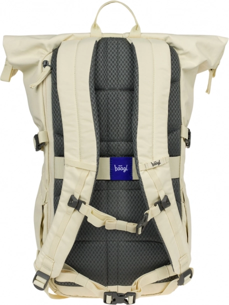 Rucsac Baagl Roll Bej