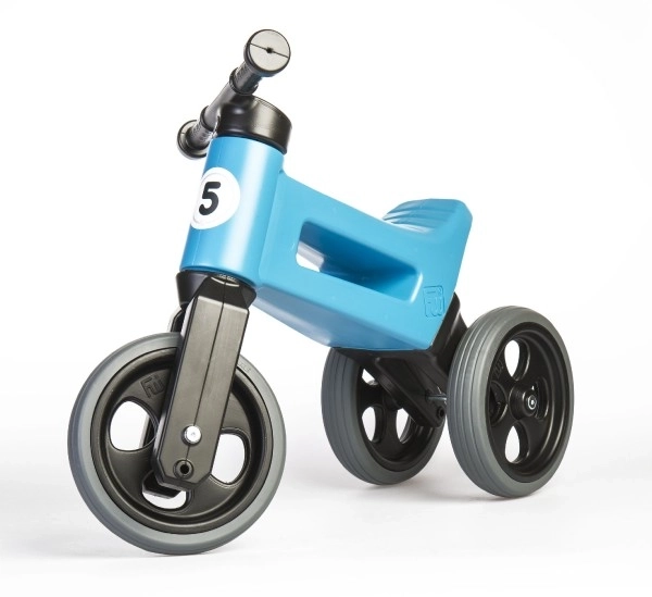 Odrăzdău Funny Wheels Rider Sport verde 2în1 – Albastru