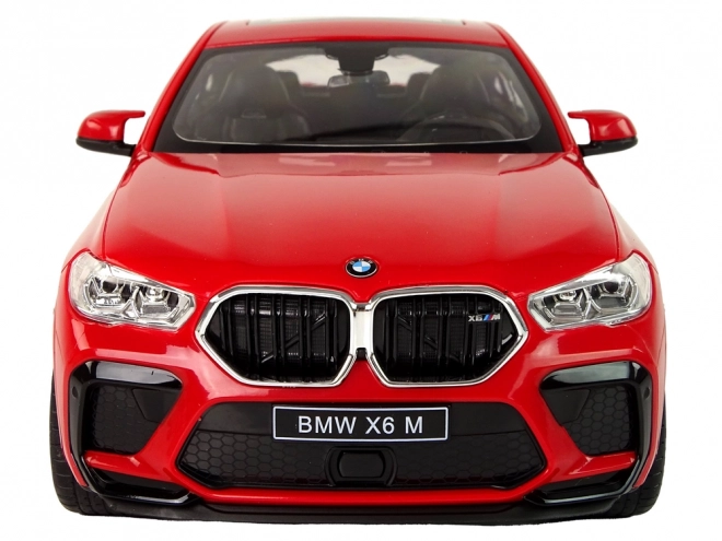 Mașină R/C Bmw X6 M Rastar roșie