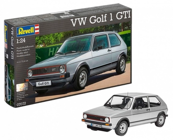 Model plastic VW Golf 1 GTI