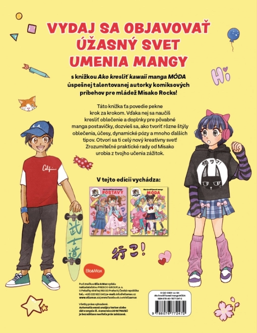 Cum să desenezi Kawaii Manga: Modă cu Misako
