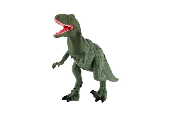 Dinozaur Velociraptor Interactiv Cu Sunet Și Lumină