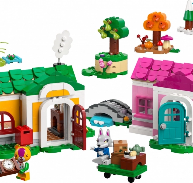 Lego Animal Crossing Case Creative: Timp de joaca