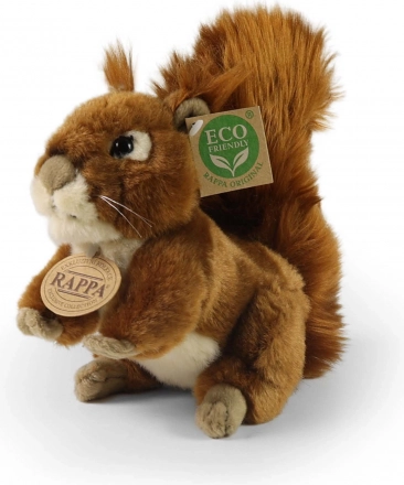 Veveriță de pluș 17 cm eco‑friendly