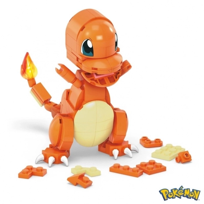 mega construx construiește și expune un pokemon – Charmander