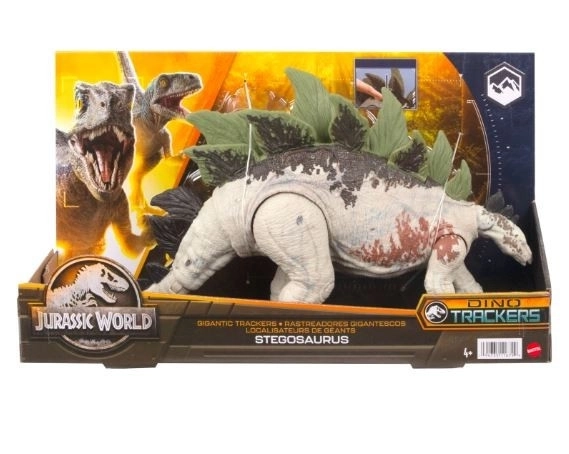 Figurină Jurassic World Stegozaur Marele Vânător