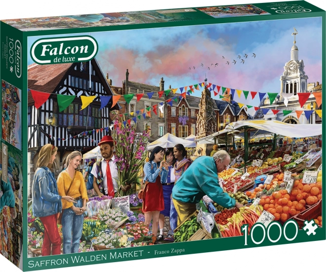 Puzzle Safron Walden Piața 1000 Piese