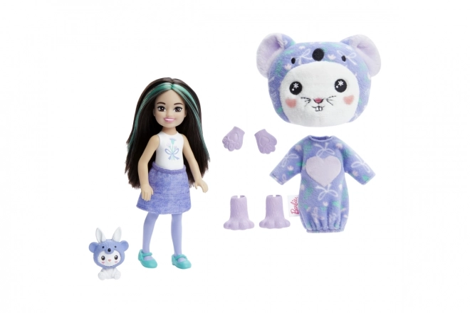 Barbie cutie reveal chelsea rabbit-koala