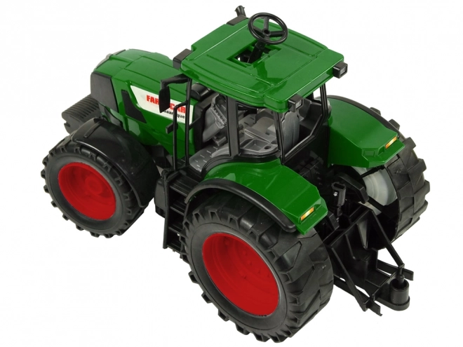 Tractor cu remorcă de jucărie
