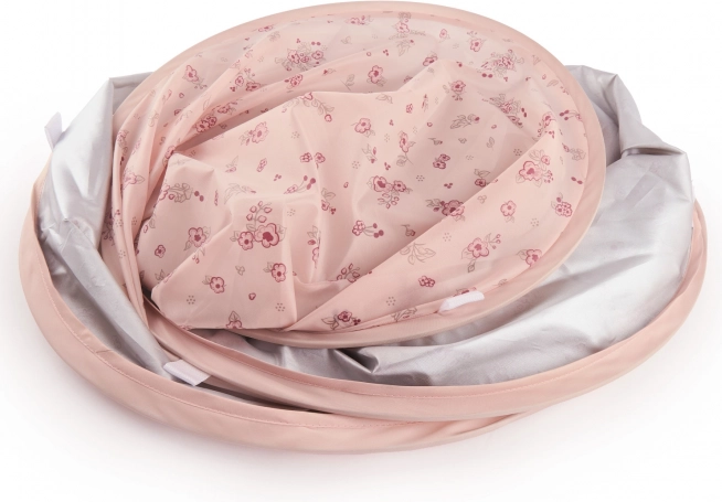 Cort pliabil pentru copii de plajă cu protecție UV Dreamy Flowers