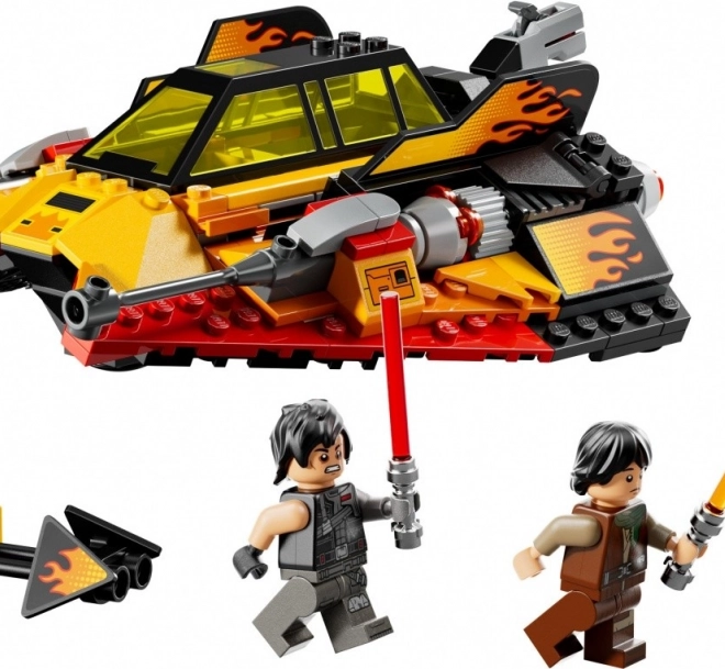 Lego Star Wars 75414 Săniuța de Foc