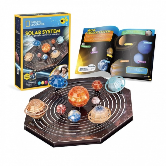 Puzzle 3D Sistemul Solar National Geographic