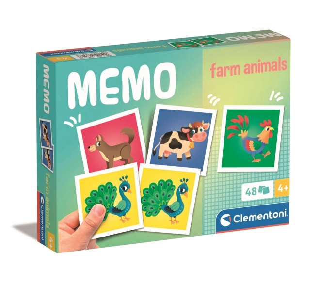 Clementoni Memo Animale de pe Fermă