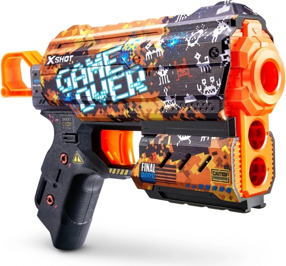 Design de gaming iconic Game Over