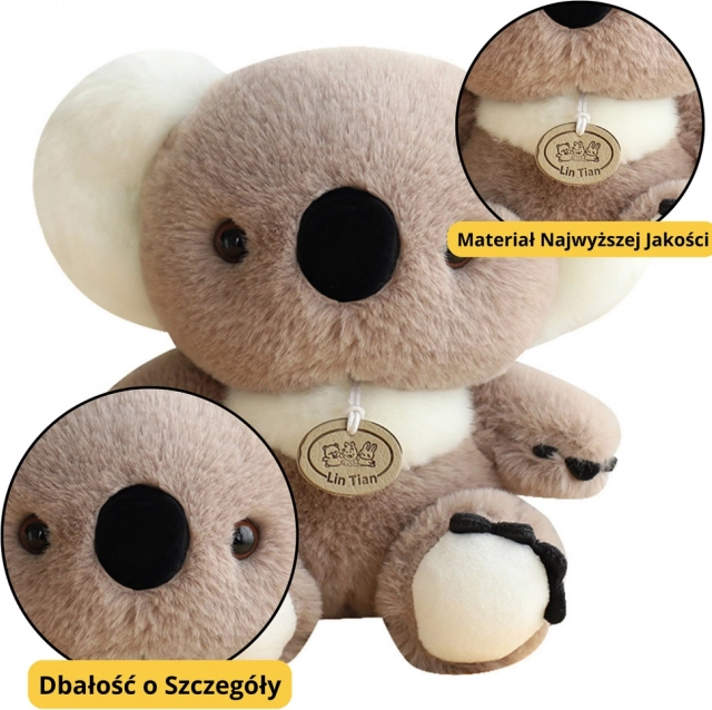 Jucărie de Pluș Koala Gri 23 cm