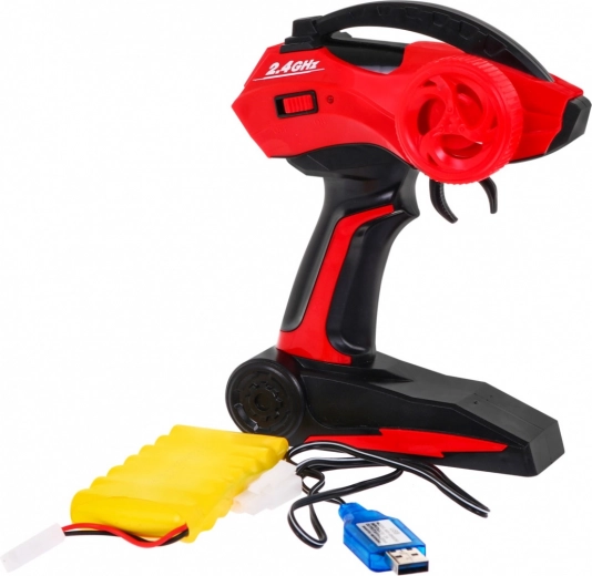 Iluminare LED și control precis 2,4 GHz