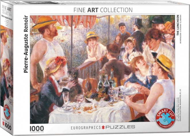 Puzzle Prânzul sub pălărie 1000 piese