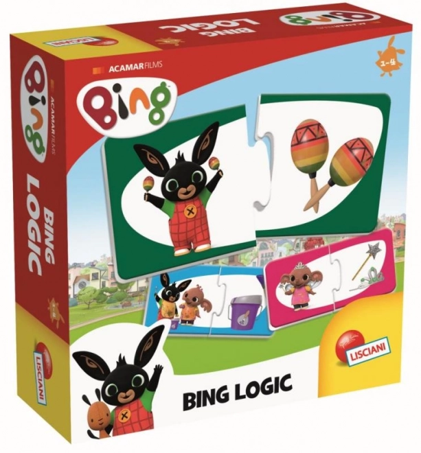 joc de puzzle Bing cu două piese