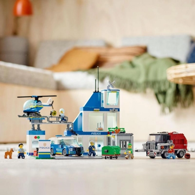 Postul de poliție LEGO City