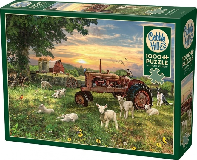 Puzzle răsărit de soare Cobble Hill 1000 piese