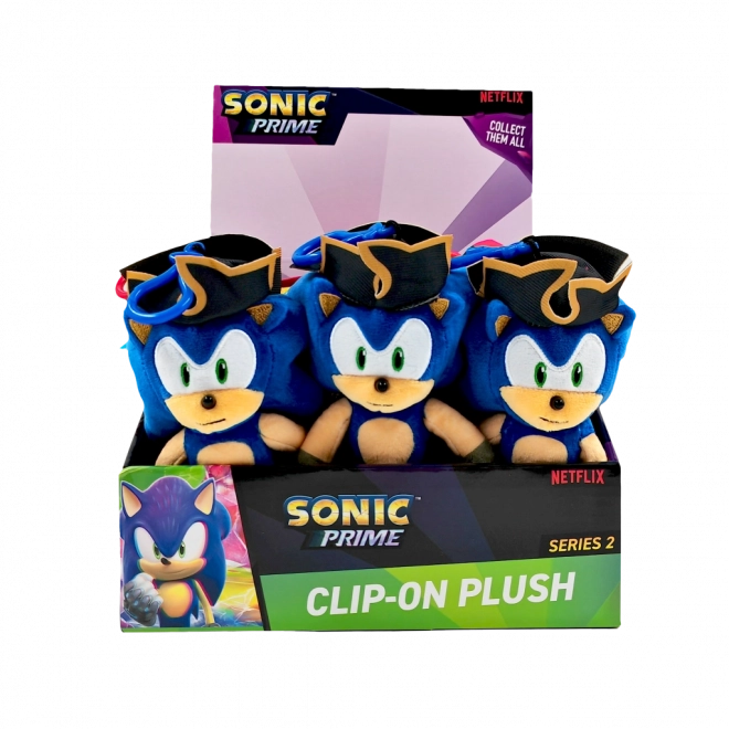 Breloc pluș Sonic