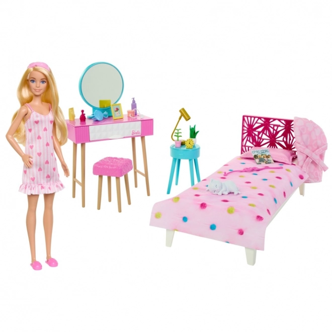 set de dormitor pentru păpuși Barbie