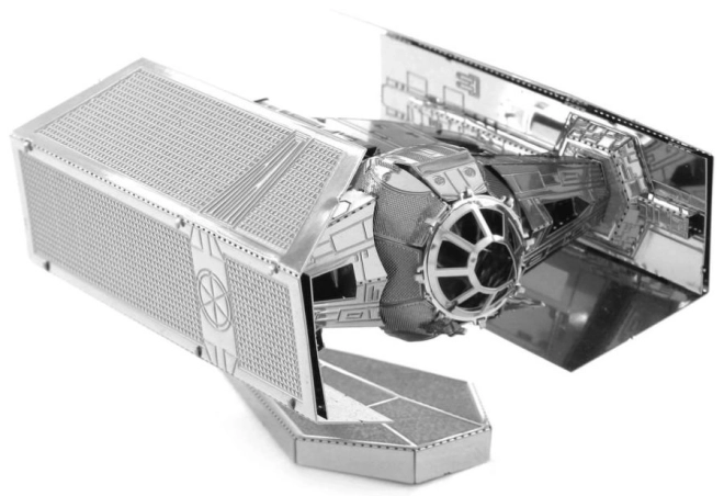Puzzle 3D din metal Tie Fighter Darth Vader Star Wars