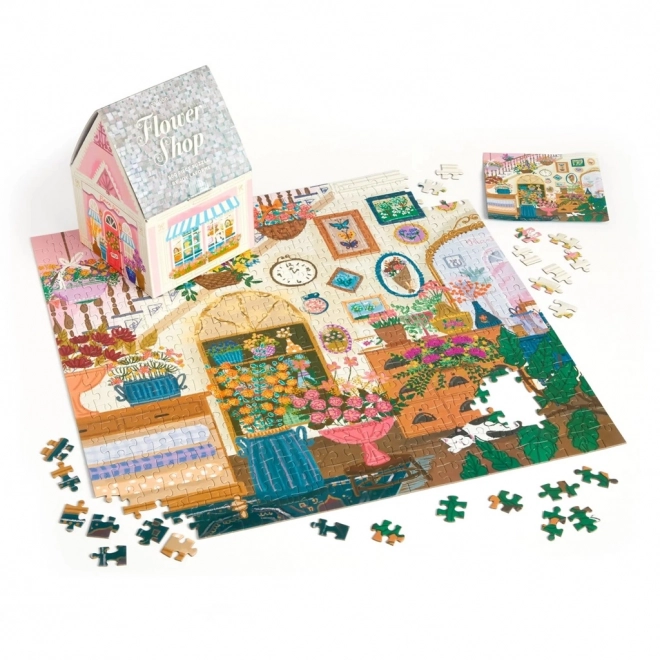 Puzzle florărie Joy Laforme 500 piese