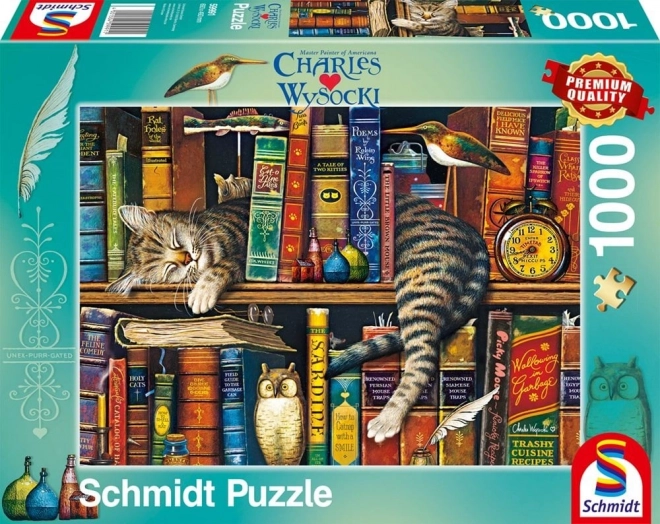 Puzzle Schmidt Frederick inteligentul 1000 piese