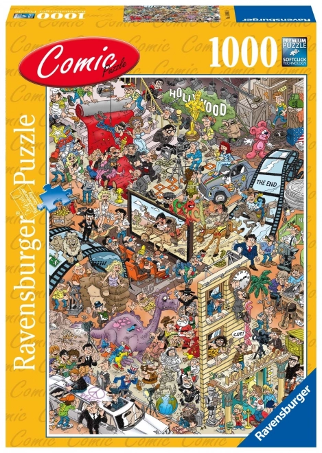 Puzzle 1000 piese Hollywood