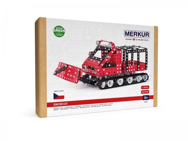 Stavebnice rolba din metal MERKUR