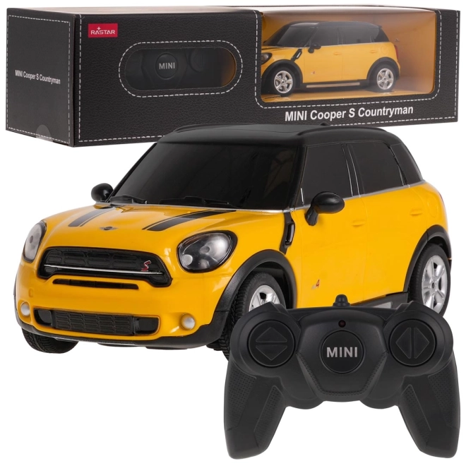 Mini Countryman teleghidat RASTAR – Galben