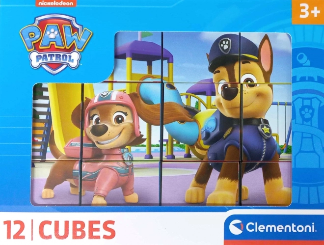 Cuburi puzzle PAW Patrol