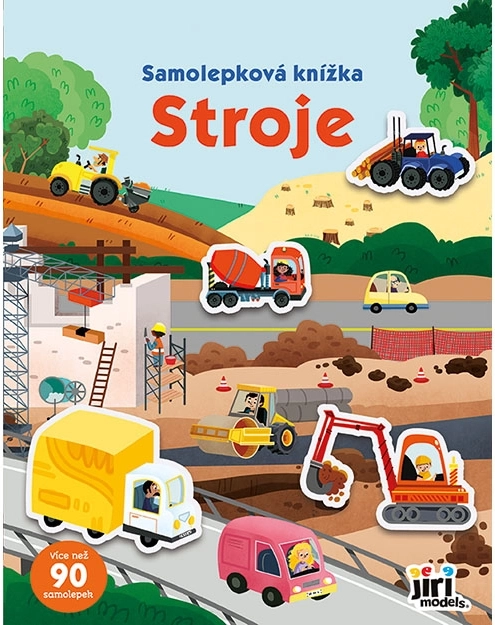 Carte cu autocolante Mașini