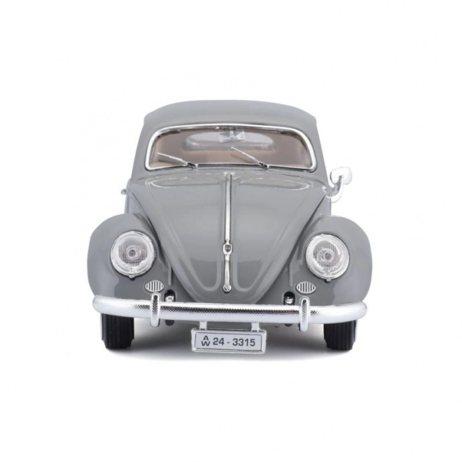 Mașină miniatură Volkswagen Beetle la scară 1:18 Bburago