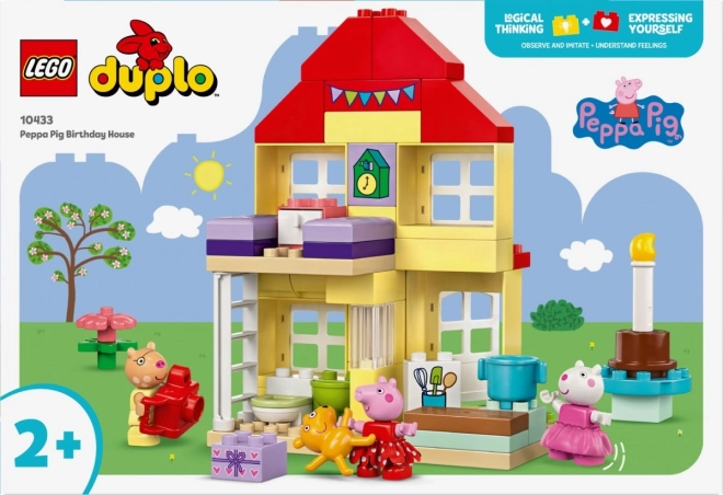 domețul aniversar al lui Peppa LEGO DUPLO