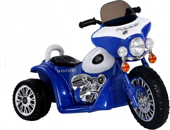 Motor pe baterii pentru copii JT568 albastru