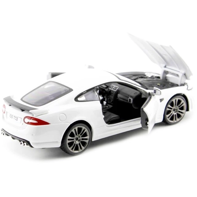 Model metalic Jaguar XKR-S alb 1:24 de la Bburago
