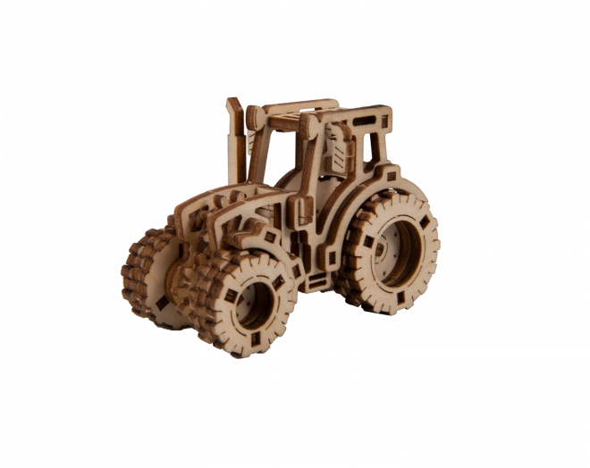 Puzzle 3D tractor Fendt