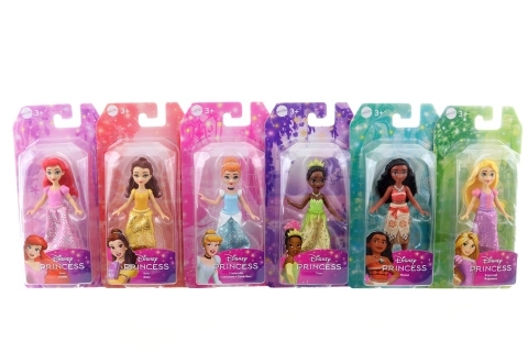 Disney Prințesă Mică păpușă cu articulații mobile