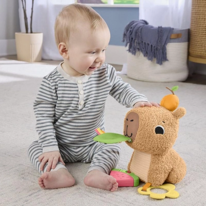 Jucărie moale capibara Fisher-Price