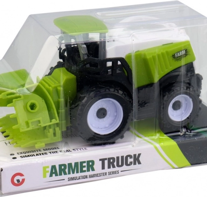 Tractor de plastic MaDe pentru copii