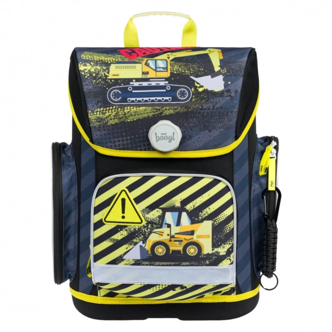 Set școlar Ergo BAAGL cu ghiozdan, penar, sac