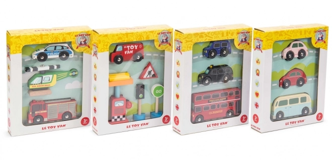 Set retro mașini Le Toy Van