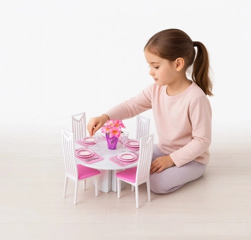 Susține creativitatea și abilitățile sociale