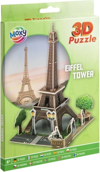 Puzzle 3D Turnul Eiffel
