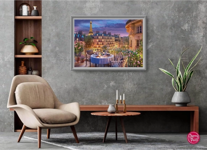 Puzzle Paris pentru doi 2000 piese